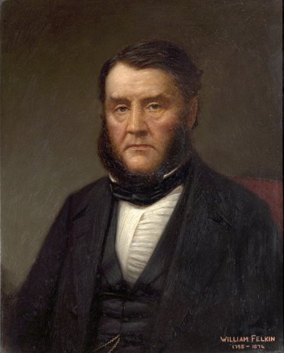 William Felkin von Sylvanus Redgate